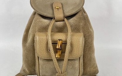 Gucci - Bamboo Top Handle Backpack