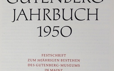 Gutenberg-Jahrbuch.