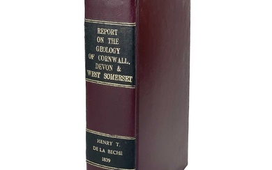 Henry T. De La Beche Report on the geology of Cornwall, Devon and West Somerset