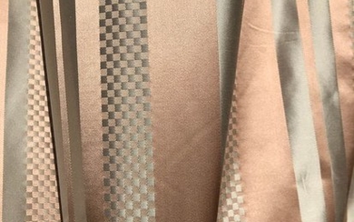 High-quality 100% San Leucio silk fabric - Contemporary - silk - 2018