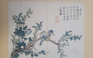 Hu Zhengyan (vers 1582 - vers 1672), treize... - Lot 97 - Ader