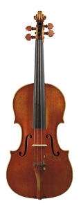 Hungarian Violin - Sandor Toth, Szeged, c. 1900, bearing the maker’s original label, length of one-piece back 358 mm.
