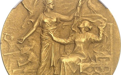 INDOCHINE - INDOCHINA IIIe République (1870-1940). Médaille d’Or, Exposition de...