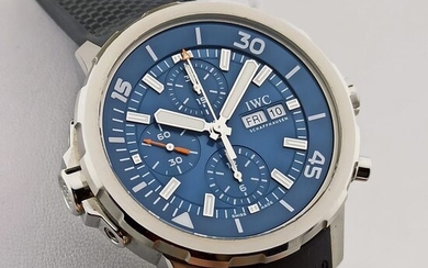 IWC - Aquatimer Chronograph Expedition Jacques-Yves Cousteau - IW376805 - Men - 2011-present
