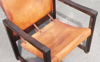 Ikea - Karin Mobring - Armchair - Leather, Wood