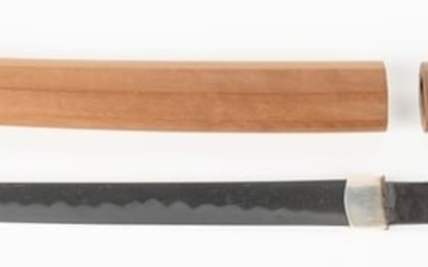 JAPANESE TANTO KNIFE w/ SHIRASAYA