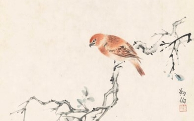 JIN QINBAI (1910-1998), Bird and Branch