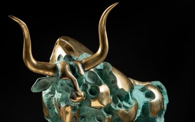 Janez Boljka (1931-2013) - Bronze Bull