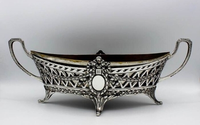 Jardinière - .800 silver - Germany - Early 20th century