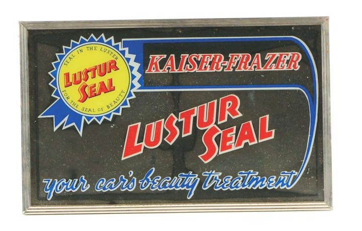 Kaiser Frazier Luster Seal Wax Light Up Dealership