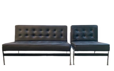 Kho Liang Ie - Artifort - Armchair, Sofa (2) - Model 020
