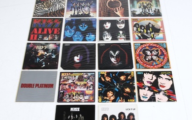 Kiss Collection LPs (18)