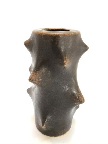 Knud Basse - Michael Andersen & Son Ceramic - Vase, Rosentorn