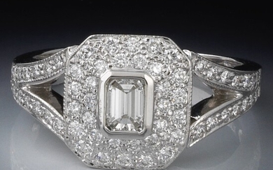 Kwiat Diamond Engagement Ring