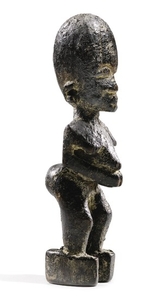 LOBI FIGURE, BURKINA FASO, Statuette, Lobi, Burkina Faso