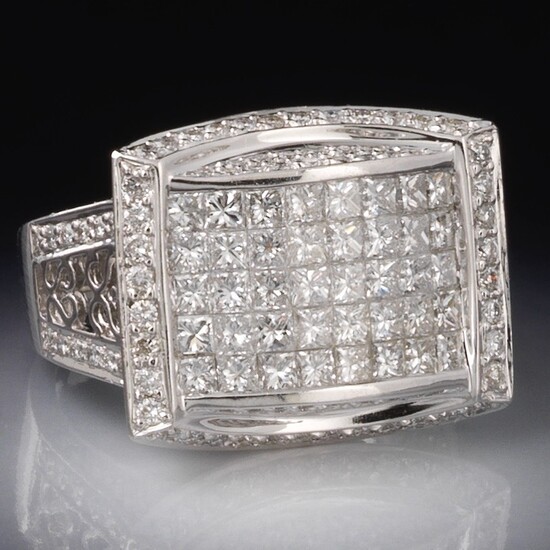 Ladies' Pave Diamond Ring