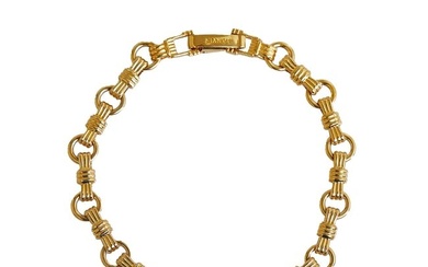Lanvin Gold-Tone Chain Bracelet