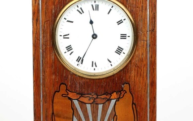 Liberty & Co. Arts & Crafts Oak Cased Mantel Clock