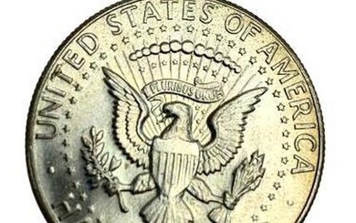 Liberty in God We Trust 1968 Kennedy Silver Half Dollar Coin