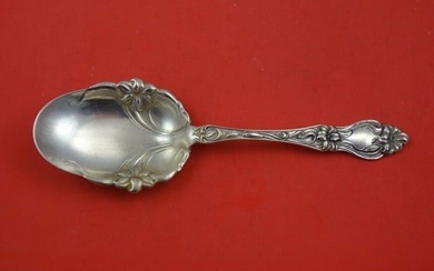 Lily by Frank Whiting Sterling Silver Salad Serving Spoon Fancy 9" Heirloom