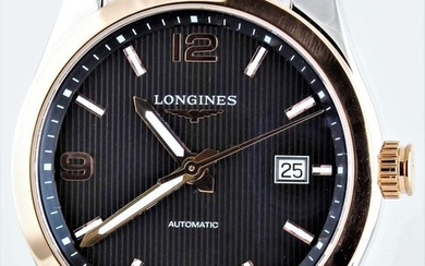 Longines - Conquest Classic - 18K Pink Gold - Automatic Chronometer - Excellent Condition - Ref. No: L2.785.5.56.7 - Men - 2011-present