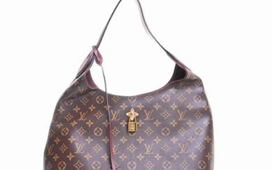 Louis Vuitton - Monogram Flower Hobo Shoulder bag
