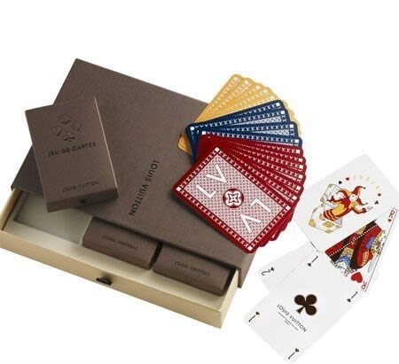 Louis Vuitton New playing cards with box