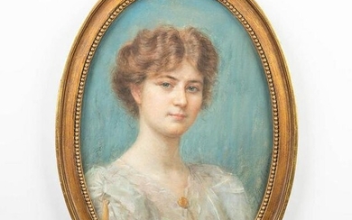 Louise GUILLEMAIN (act.c.1820) 'Portrait of Mrs.