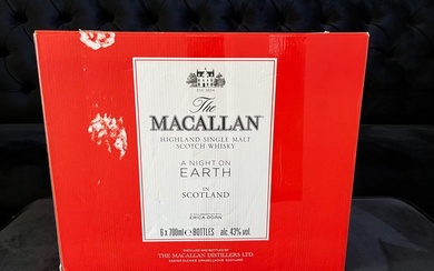 Macallan A Night On Earth - Original bottling - 700ml - 6 bottles