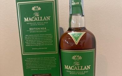 Macallan Edition No. 4 - Original bottling - 700ml