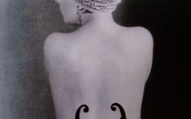 Man Ray (Emmanuel Radnitsky, dit, 1890-1976) - Violon d'Ingres, 1924