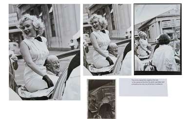 Marilyn Monroe | Unpublished G. Fred Lukens Photo And Negative