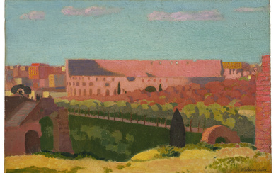 Maurice Denis (1870-1943) Vue du Colisée (version 2)