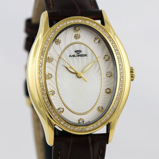 Murex - "NO RESERVE PRICE" Swiss diamond watch - 89 diamonds 0.53cts - RSL999-GL-D-7 - Women - 2011-present