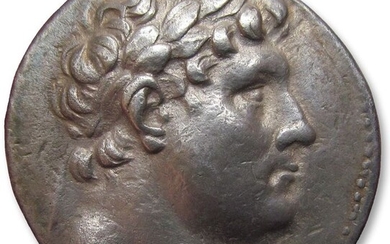Mysia, Pergamon. Kings of. Eumenes I (263-241 BC). Silver Tetradrachm