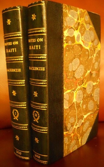 NOTES ON HAITI, Made During a Residence in that Republic [2 volume complete set]