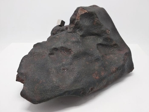 NWA Meteorite. Dark fusion crust. The best quality! Chondrite Meteorite - 2.5 kg