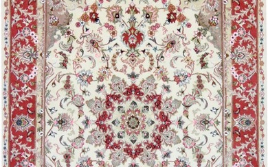Nain ( Täbriz ) Neu mit Seide feiner - Carpet - 298 cm - 201 cm