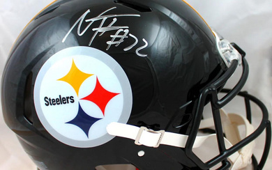 Najee Harris Signed Steelers Full-Size Authentic On-Field Speed Helmet (Fanatics)