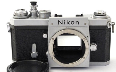 Nikon F analoge Spiegelreflexkamera