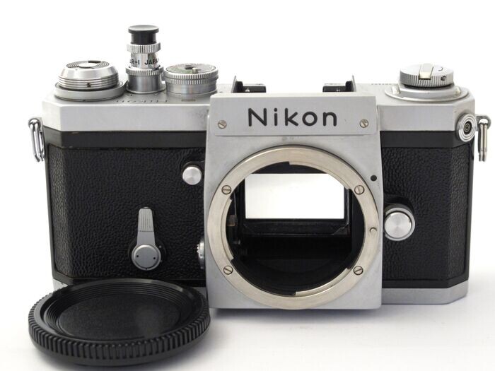 Nikon F analoge Spiegelreflexkamera