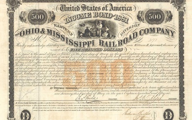 OHIO AND MISSISSIPPI RAILROAD CO. - EASTERN DIVISION