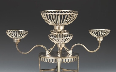 Old Sheffield Silver Plated Epergne