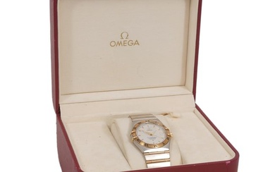 Omega Constellation Steel & 18K Gold Wristwatch