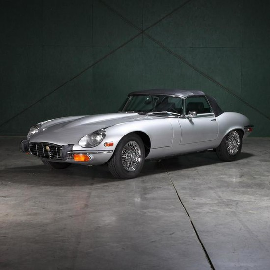 One Family Owned 1973 Jaguar XKE Convertible