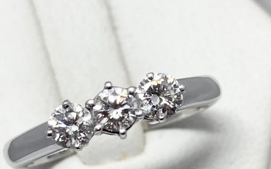 Pala Diamond - Ring White gold Diamond