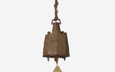 Paolo Soleri, Large windbell