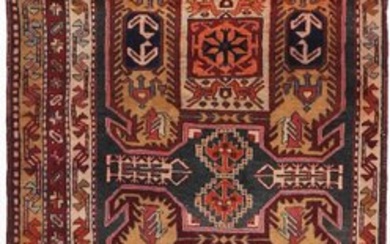 Persian carpet Ardebil made of real wool - Rug - 328 cm - 109 cm