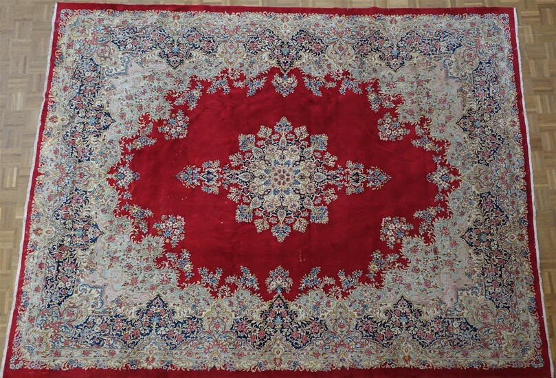(-), Persisch tapijt 380 x 305