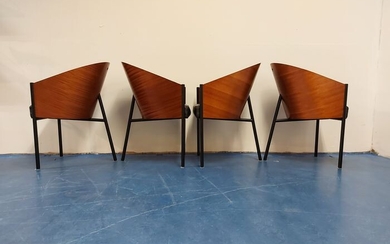 Philippe Starck - Aleph - Dining room chair (4) - Costes chairs